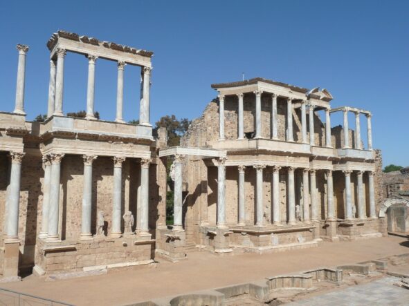 Teatro romano de Mérida