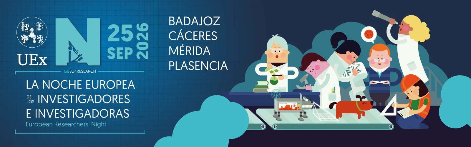 Noche Europea de los Investigadores e Investigadoras