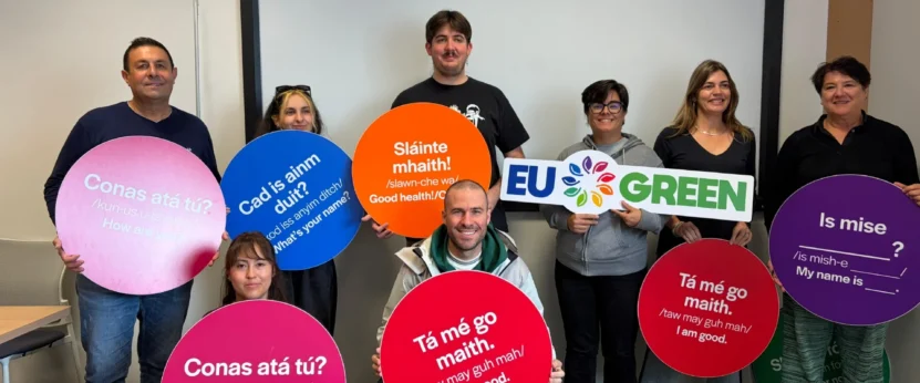 Miembros de EU GREEN en Irlanda