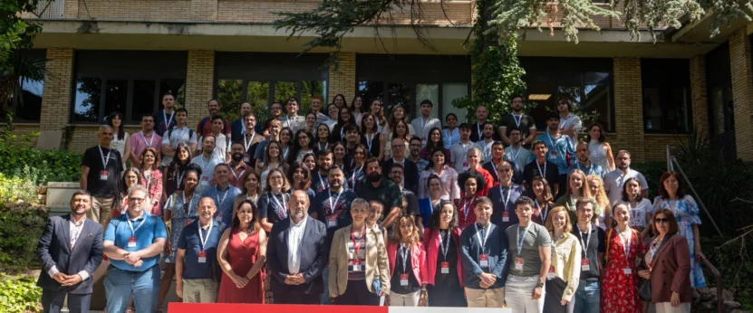 Foto de grupo XIII Jornadas Doctorales del Grupo 9 de Universidades (G-9)