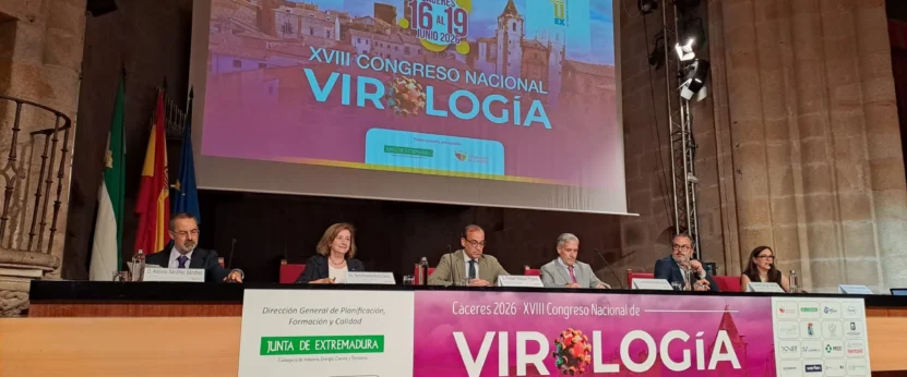 Mesa Inaugural Congreso Virología