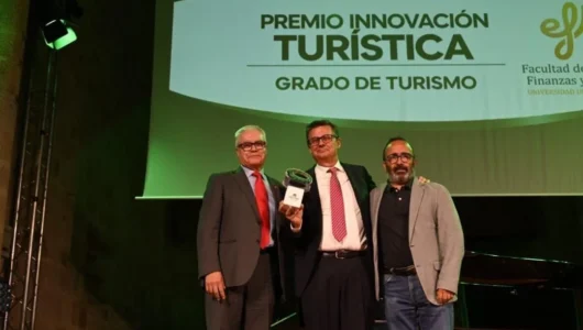 La Facultad de Empresa, Finanzas y Turismo de la UEx, Premio a la Innovación Turística de Onda Cero